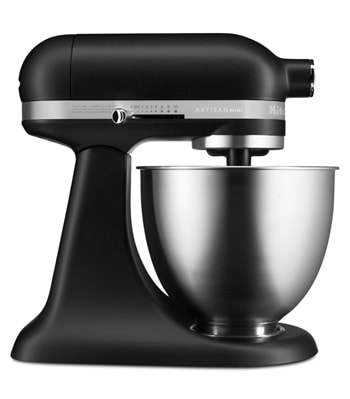 The KitchenAid® Artisan® Mini Tilt-Head Stand Mixer. 