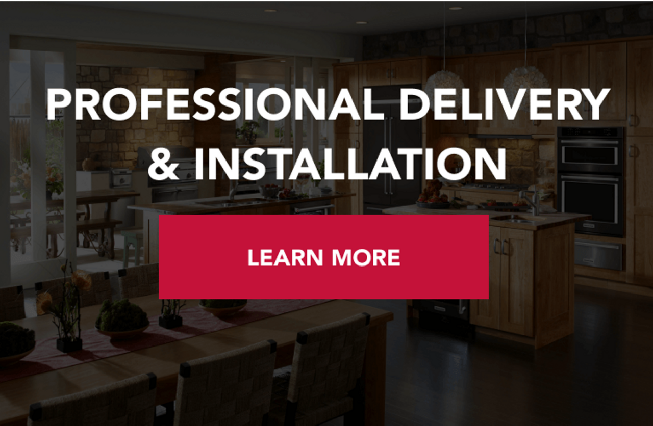 Learn about our Professional Delivery & Installation