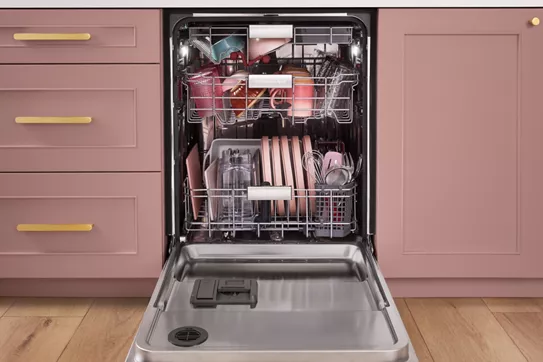 360° Max Jets™ Third Rack Dishwasher with Ultra-Bright LED
