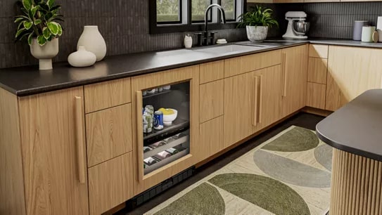 4.8 Cu. Ft. 24-Inch Panel-Ready Beverage Center with Right Door