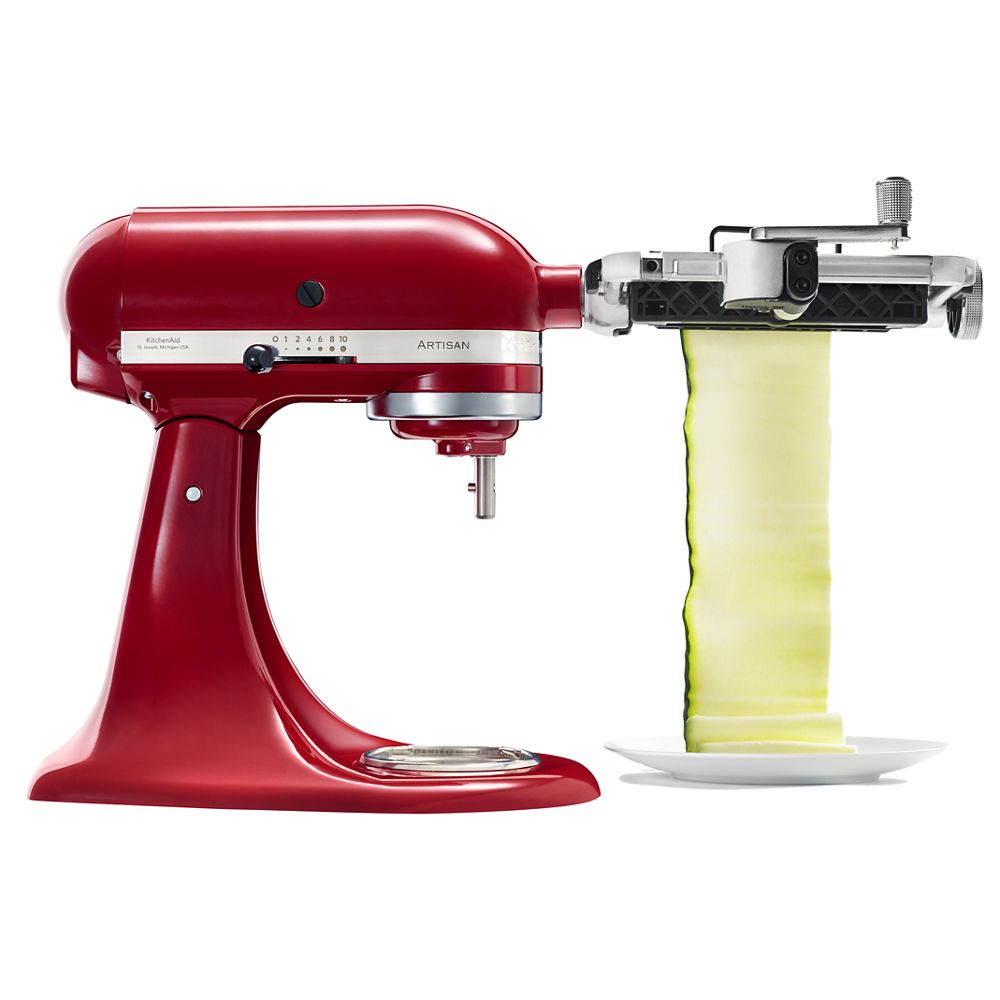 Vegetable Sheet Cutter Attachment with Noodle Blade