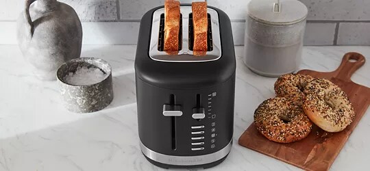 2 Slice Toaster Porcelain White KMT2109PL | KitchenAid