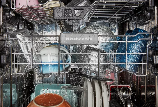 Third Level Jet Rack Dishwasher in PrintShield™ Finish, 41