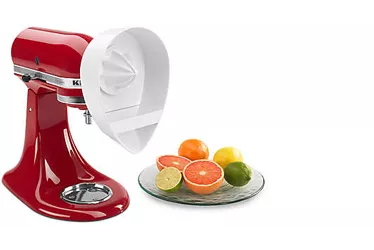 Kitchenaid je juicer stand mixer attachment outlet