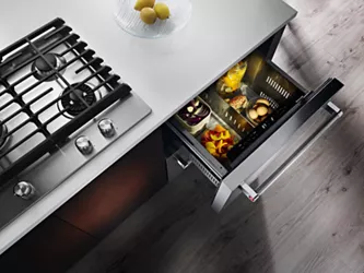 Kitchenaid shop freezer drawer