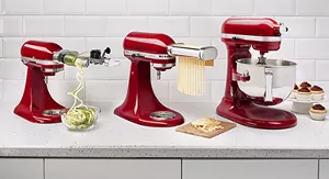 Kitchenaid food processor mixer attachment hot sale ksm1fpa