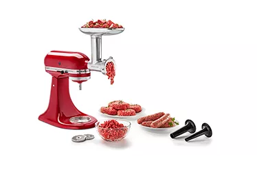 Meat grinder for kitchenaid hot sale mixer