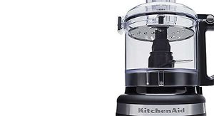 KitchenAid KFP0718WH 7-Cup Food Processor - White, Compact Kitchen Helper