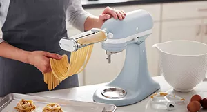 Kitchenaid mixer misty blue deals