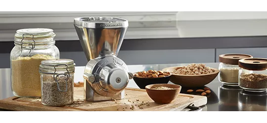 Kitchenaid all 2024 metal grain mill