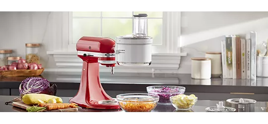 KitchenAid Kit di Accessori OMNIFOOD (5KSMFGA + 5KSMFVSP + 5KSMVSA)  5KSM2FPPC, Acciaio : : Casa e cucina