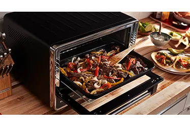 Digital Countertop Oven with Air Fry Black Matte KCO124BM KitchenAid