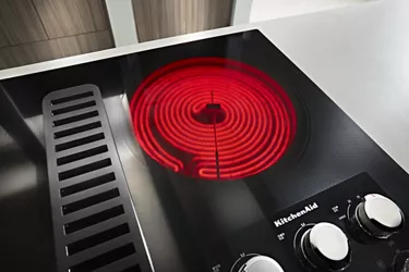36 inch electric downdraft cooktop store