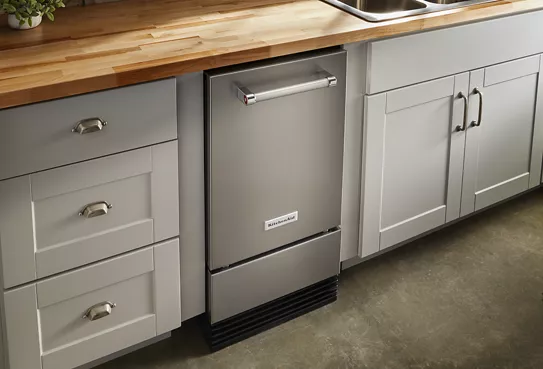 KitchenAid® 18'' Automatic Ice Maker with PrintShield