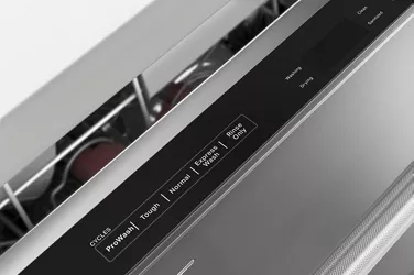 39 dBA Dishwasher in PrintShield Finish with Third Level Utensil