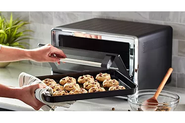 Kitchenaid kco124bm digital countertop oven on sale