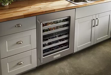 Kitchenaid 24 shop wine cooler