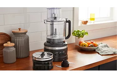 13-Cup Food Processor Empire Red KFP1318ER | KitchenAid