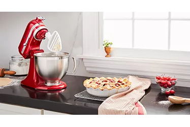 Pastry attachment kitchenaid top