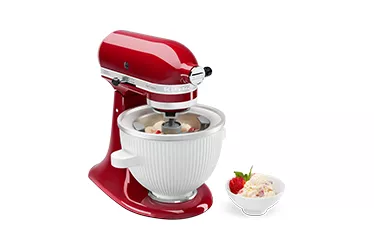 Kitchenaid ice shop cream maker kica0wh