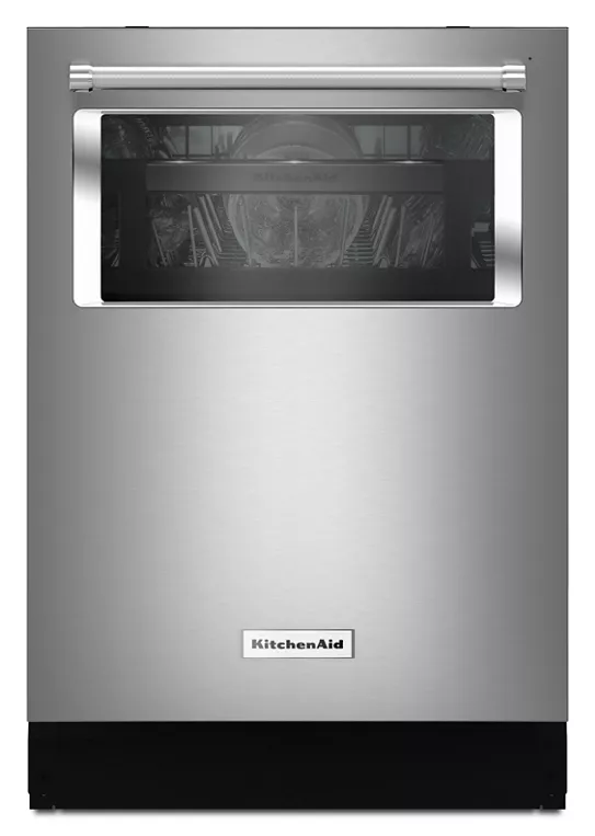 Iamashiwakaページ★+5DD KitchenAid 24 in. Black Stainless Front Control Built-in
