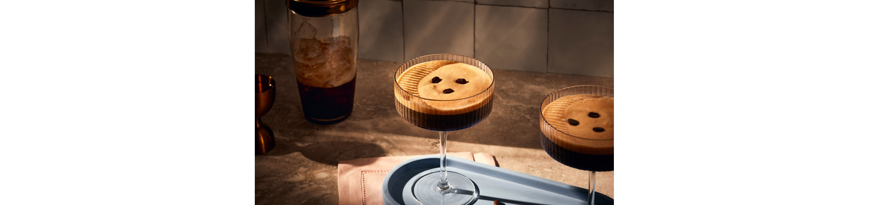 An espresso martini.