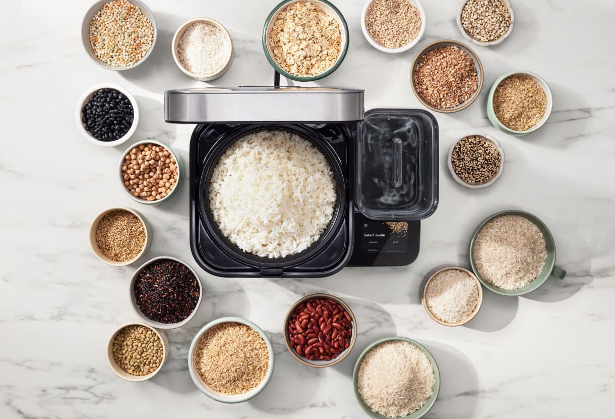 Ground Rice Cooker Grain and Rice Cooker | KitchenAid