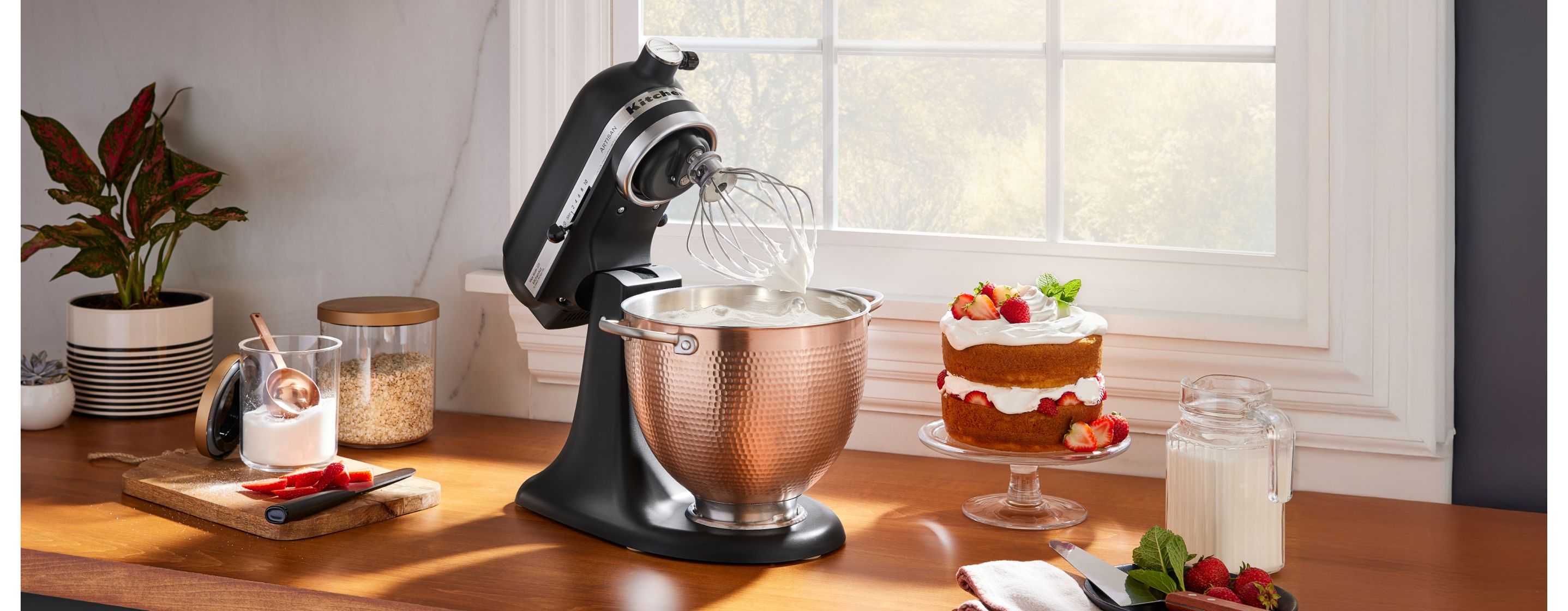Maker Inspired Stand Mixers KitchenAid
