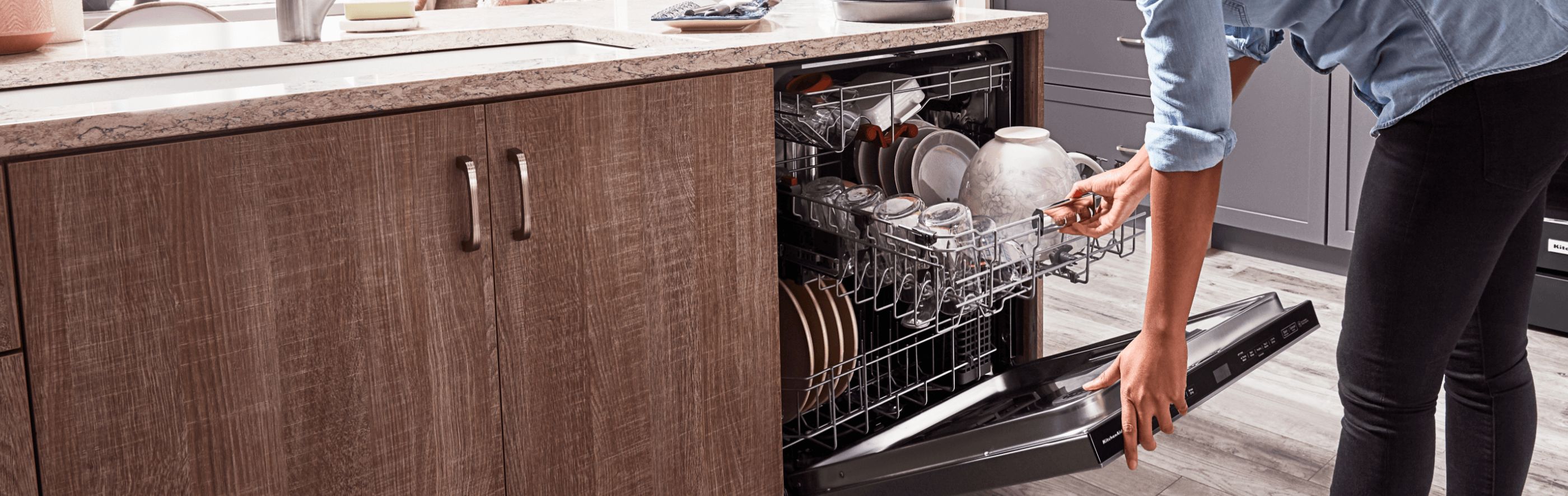 Dishwashers Designed To Master Kitchen