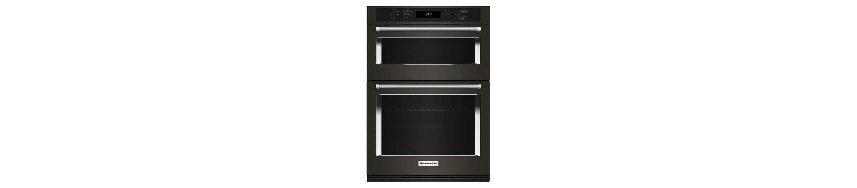 A 30" Combination Microwave Wall Oven with Air Fry Mode.