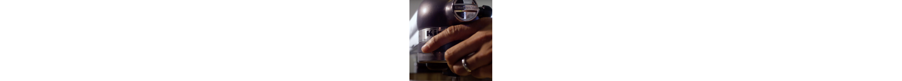 KitchenAid® stand-mixer