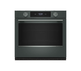 A green Juniper KitchenAid® wall oven