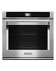 A stainless steel KitchenAid® refrigerator