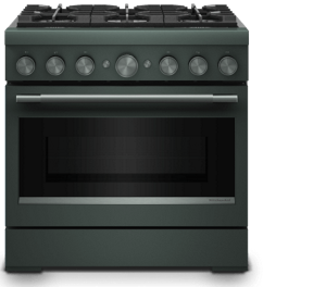 A Juniper dual-fuel commercial-style range.