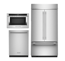 Three KitchenAid® built-in appliances.