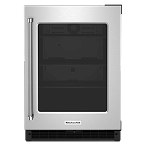 A KitchenAid® undercounter refrigerators.