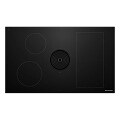 A KitchenAid® downdraft cooktop.