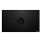 A KitchenAid® downdraft cooktop.