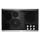 A KitchenAid® electric radiant cooktop