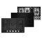 Three KitchenAid® Cooktops