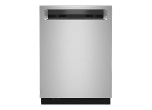 A 44 dBA Dishwasher with 360° Max Jets™ Third Rack and LED Interior Lighting