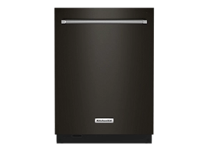 A 44 dBA Dishwasher with 360° Max Jets™ Third Rack and LED Interior Lighting