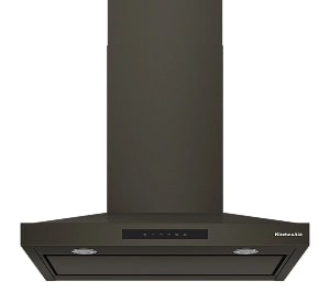 A KitchenAid® 36" Wall-Mount, 3-Speed Canopy Range Hood