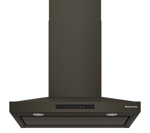 A KitchenAid® 36" Wall-Mount, 3-Speed Canopy Range Hood