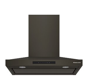 A KitchenAid® 36" Wall-Mount, 3-Speed Canopy Range Hood