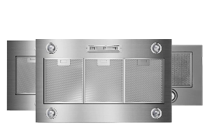 A collage of KitchenAid® Hood Liners
