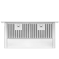A KitchenAid® Downdraft Vent