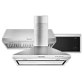 A collection of KitchenAid Hoods and Vents. 