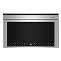 A KitchenAid® Built-In Microwave. 