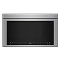 A KitchenAid® Over-the-Range Microwave. 